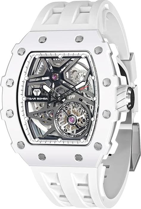 richard mille orologio bianco|richard mille watch maker.